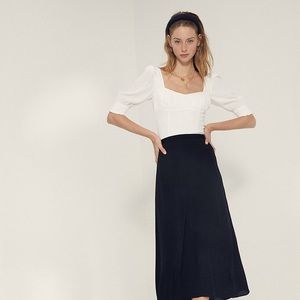 Aritzia Wilfred Pandora blouse white M